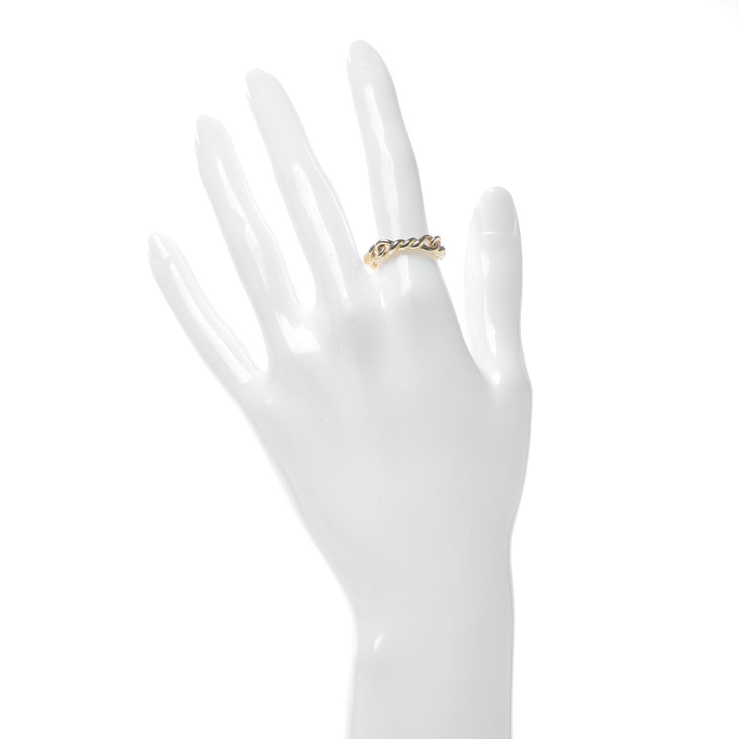 18K Yellow Gold 5mm Continuance Ring 54 7