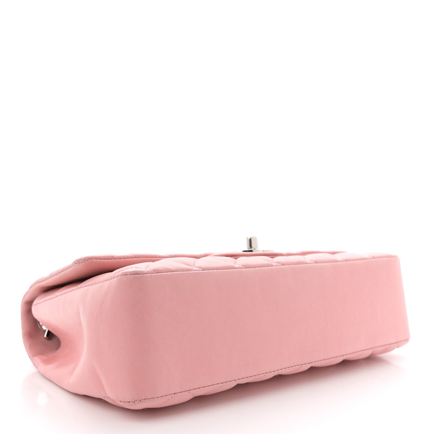 Chanel Lambskin Medium Heart Valentine Flap Pink 4 of 11