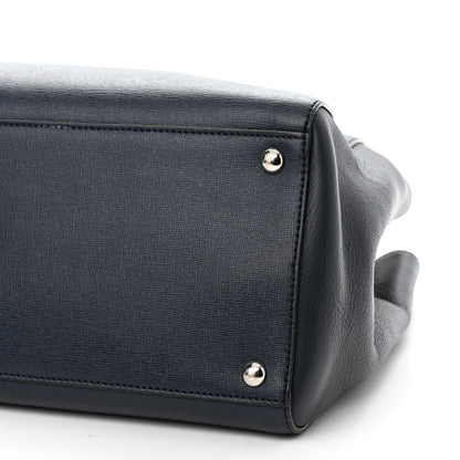 Fendi Vitello Elite Regular 2Jours Tote Lavagna 9 of 10