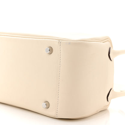Hermes Swift Verso Mini Lindy 20 Nata Sesame 10 of 11