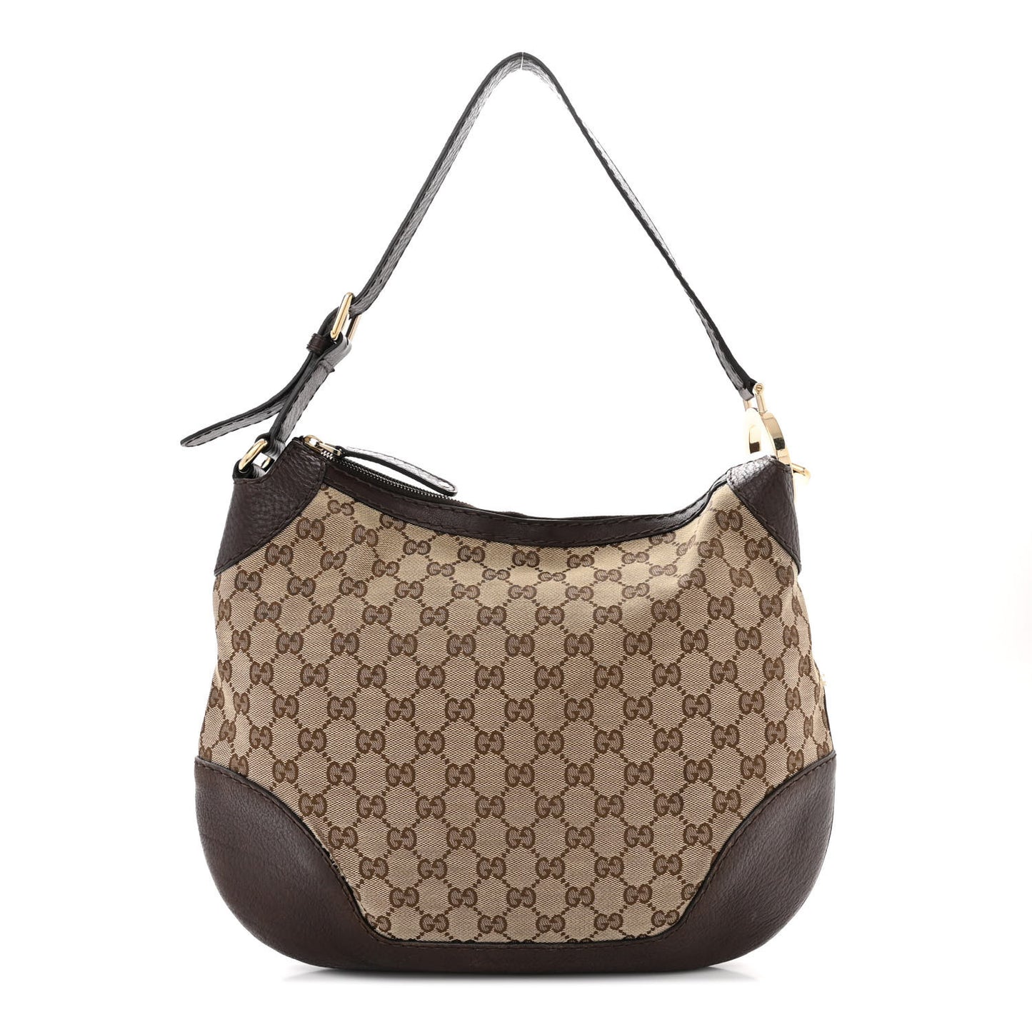 Monogram Medium Charlotte Hobo Brown