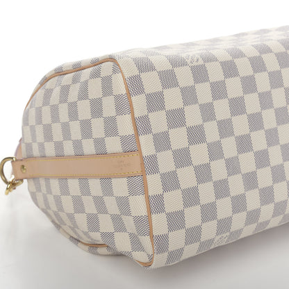 Louis Vuitton Damier Azur Speedy Bandouliere 30 7 of 13