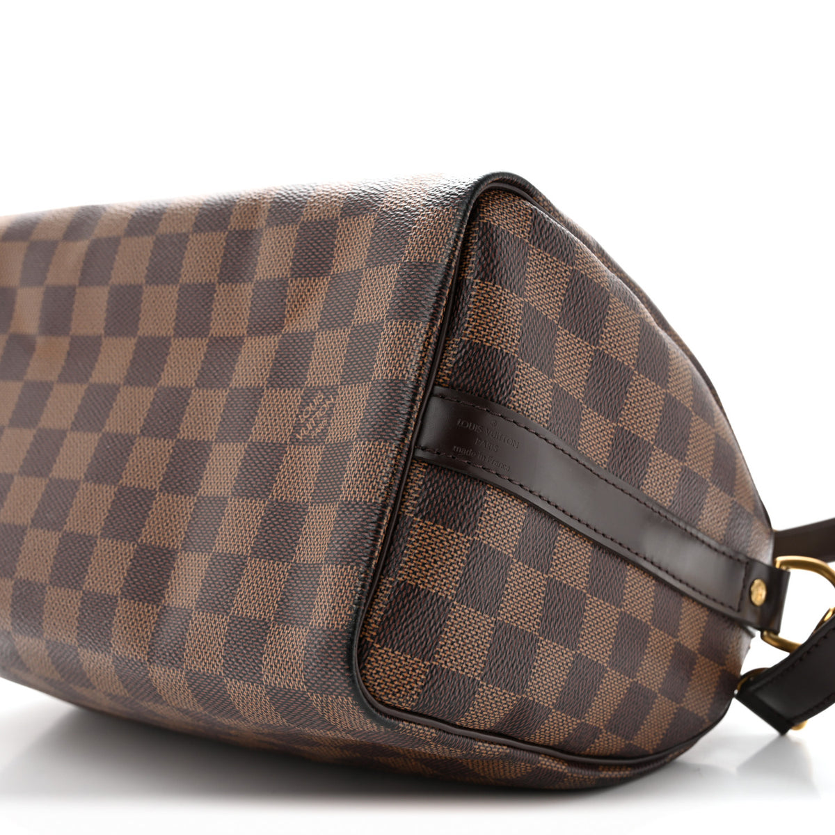 Damier Ebene Speedy Bandouliere 25