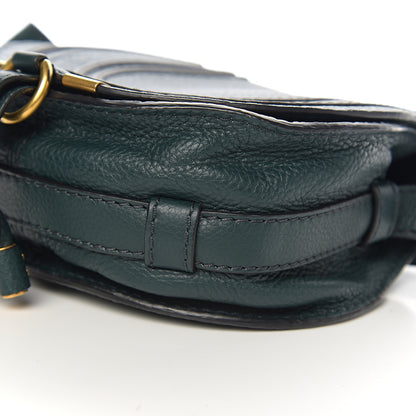 Chloe Calfskin Mini Marcie Round Crossbody Bag Rainforest 8 of 9