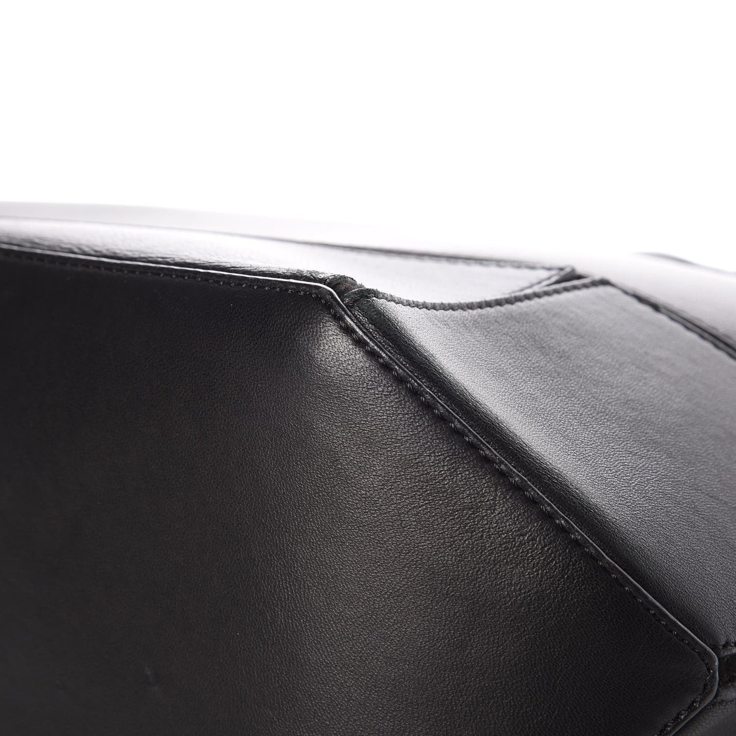 Nappa Medium Easy Tote Black