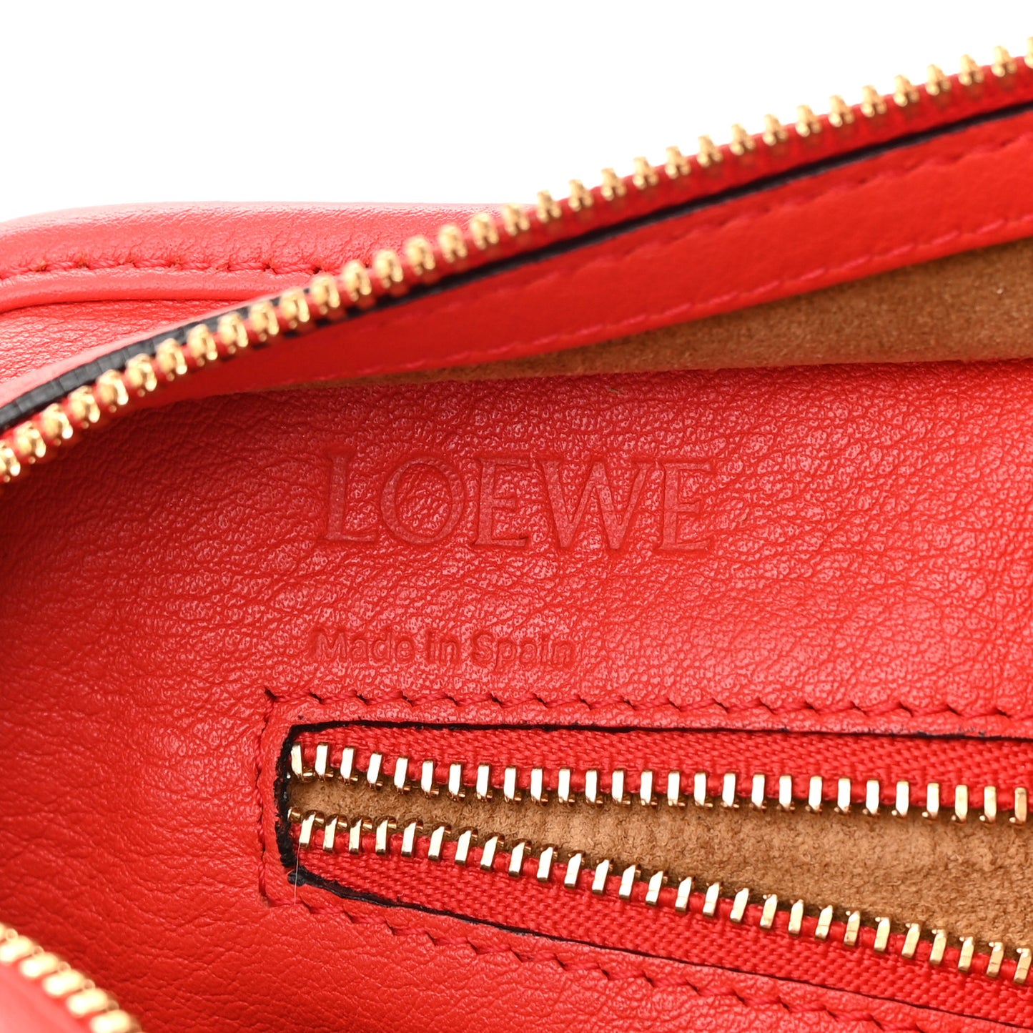 Nappa Calfskin Amazona 23 Red