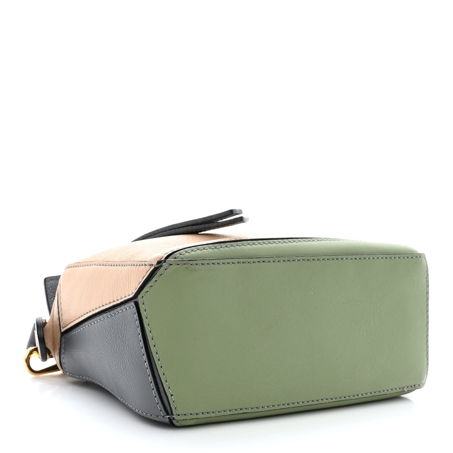 Loewe Calfskin Mini Puzzle Bag Asphalt Grey Nude 4 of 10