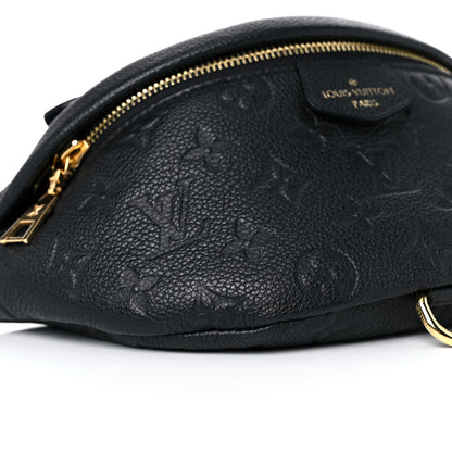 Louis Vuitton Empreinte BumBag Black 7 of 9