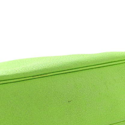 Hermes Taurillon Clemence Massai PM Vert Cru 11 of 16