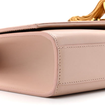 Saint Laurent Smooth Calfskin Medium Classic Monogram Kate Tassel Satchel Pink 10 of 14