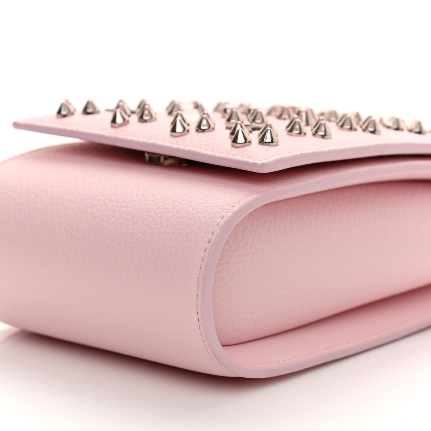 Calfskin Spikes Loubinthesky Paloma Crossbody Phone Case Doll