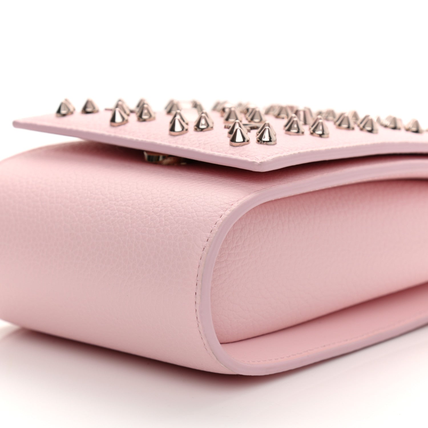 Christian Louboutin Calfskin Spikes Loubinthesky Paloma Crossbody Phone Case Doll 10 of 11