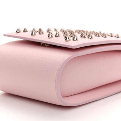 Christian Louboutin Calfskin Spikes Loubinthesky Paloma Crossbody Phone Case Doll 10 of 11