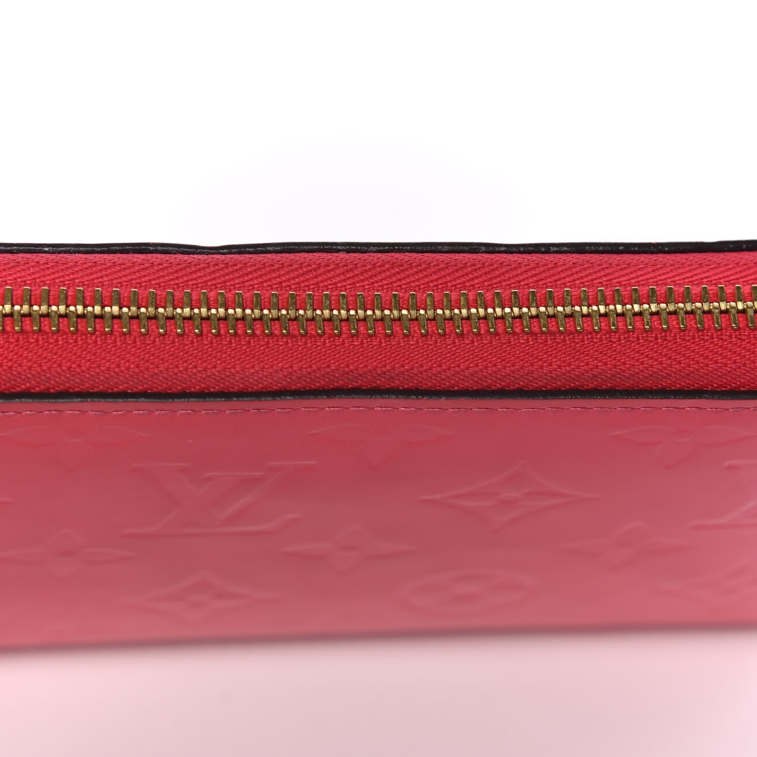 Louis Vuitton Vernis Zippy Wallet Hot Pink 6 of 14