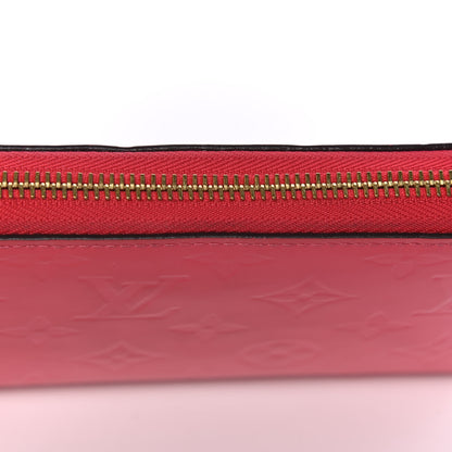 Louis Vuitton Vernis Zippy Wallet Hot Pink 6 of 14