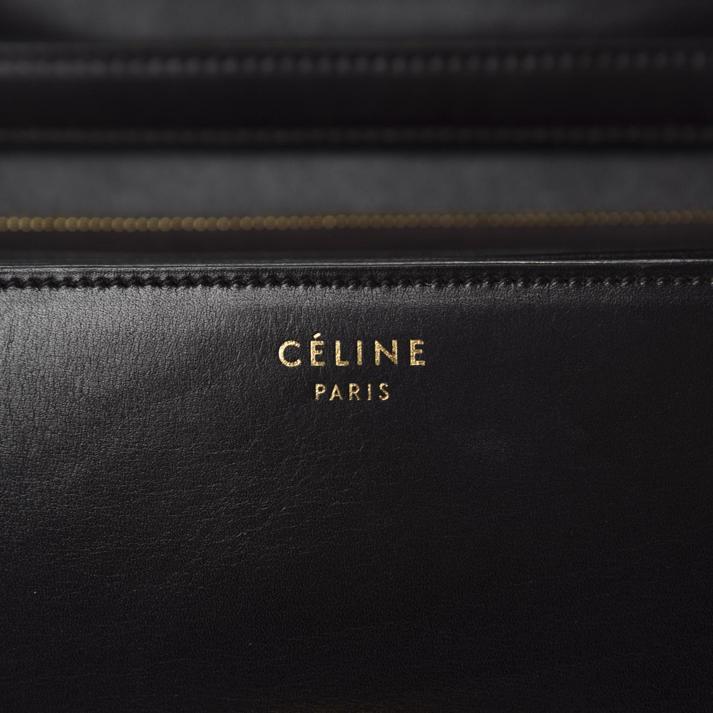 Box Calfskin Medium Classic Box Flap Bag Espresso