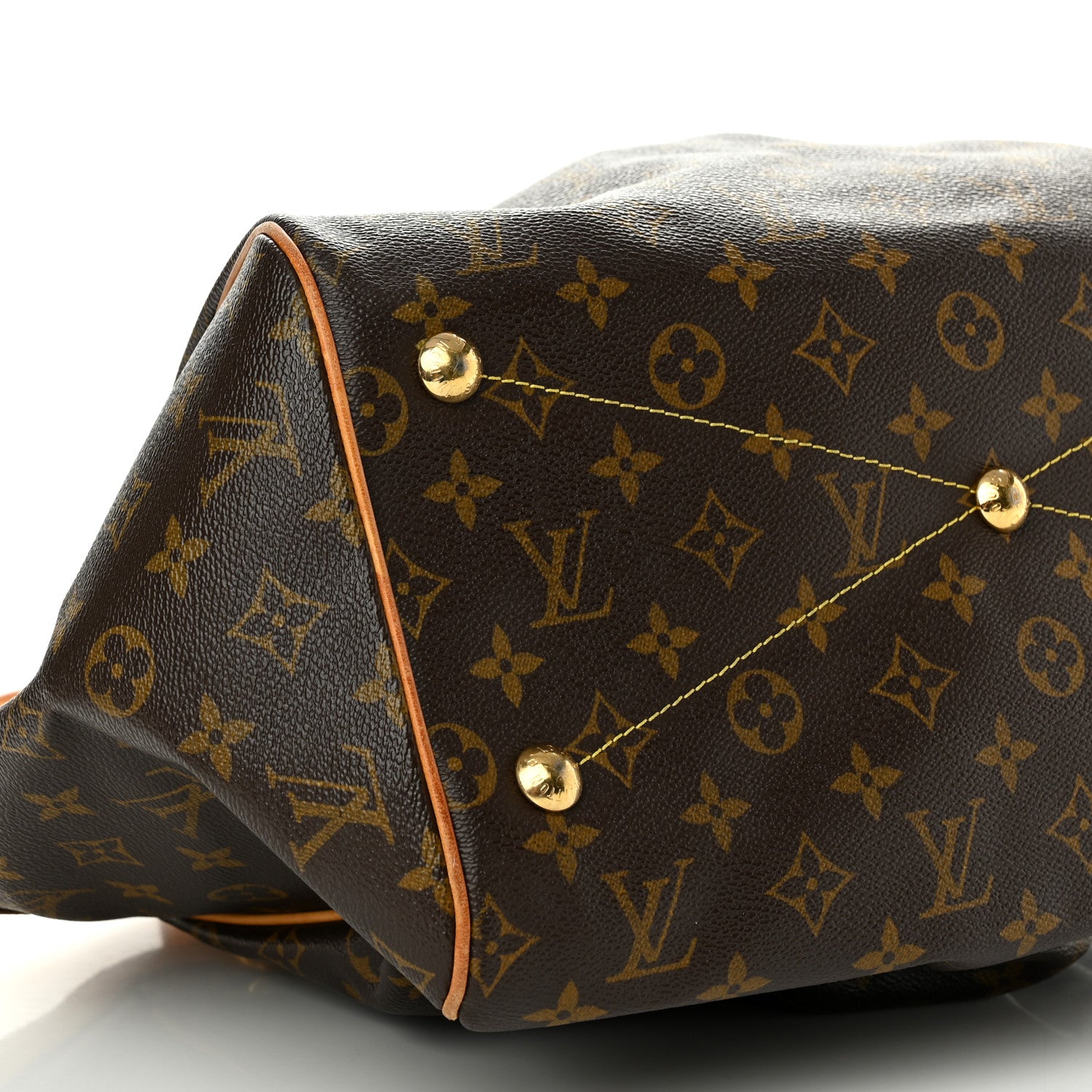 Louis Vuitton Monogram Tivoli GM 9 of 18