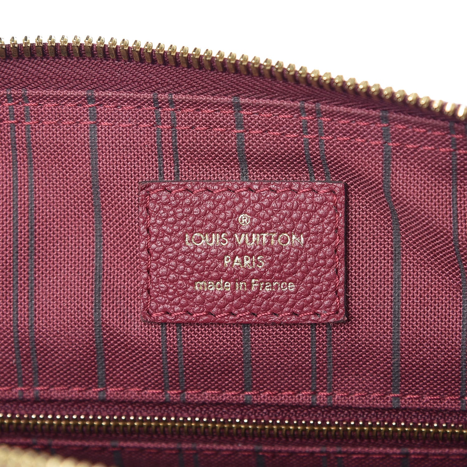 Louis Vuitton Empreinte Speedy Bandouliere 25 NM Raisin 6 of 9