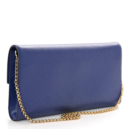 Salvatore Ferragamo Printed Calfskin Gancini Icona Mini Bag Blue 3 of 9