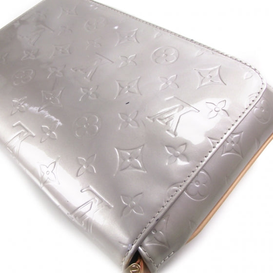 Louis Vuitton Vernis Thompson Street Silver 6 of 9