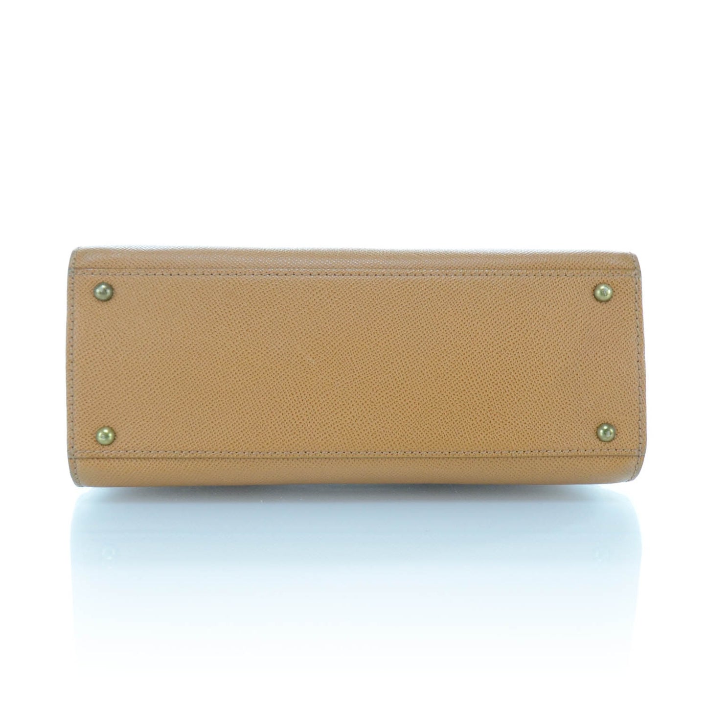 Caviar Shoulder Bag Light Brown