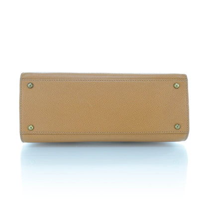 Chanel Caviar Shoulder Bag Light Brown 5 of 11