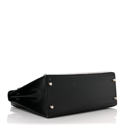 Hermes Chamonix Kelly Sellier 32 Black 3 of 14