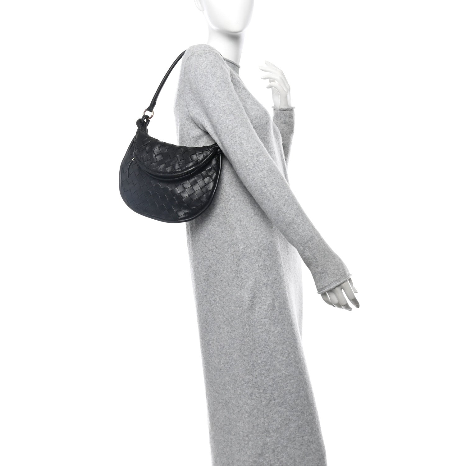 Bottega Veneta Nappa Intrecciato Small Gemelli Black 2 of 10