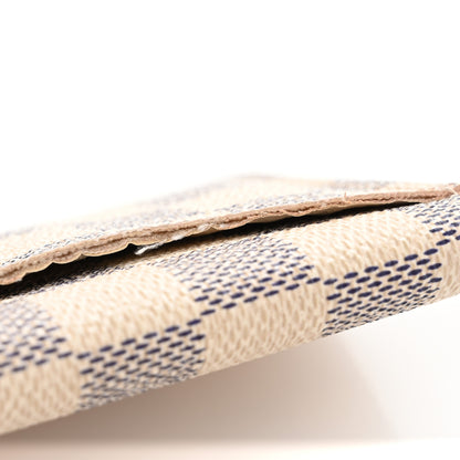 Louis Vuitton Damier Azur Pocket Organizer 9 of 10