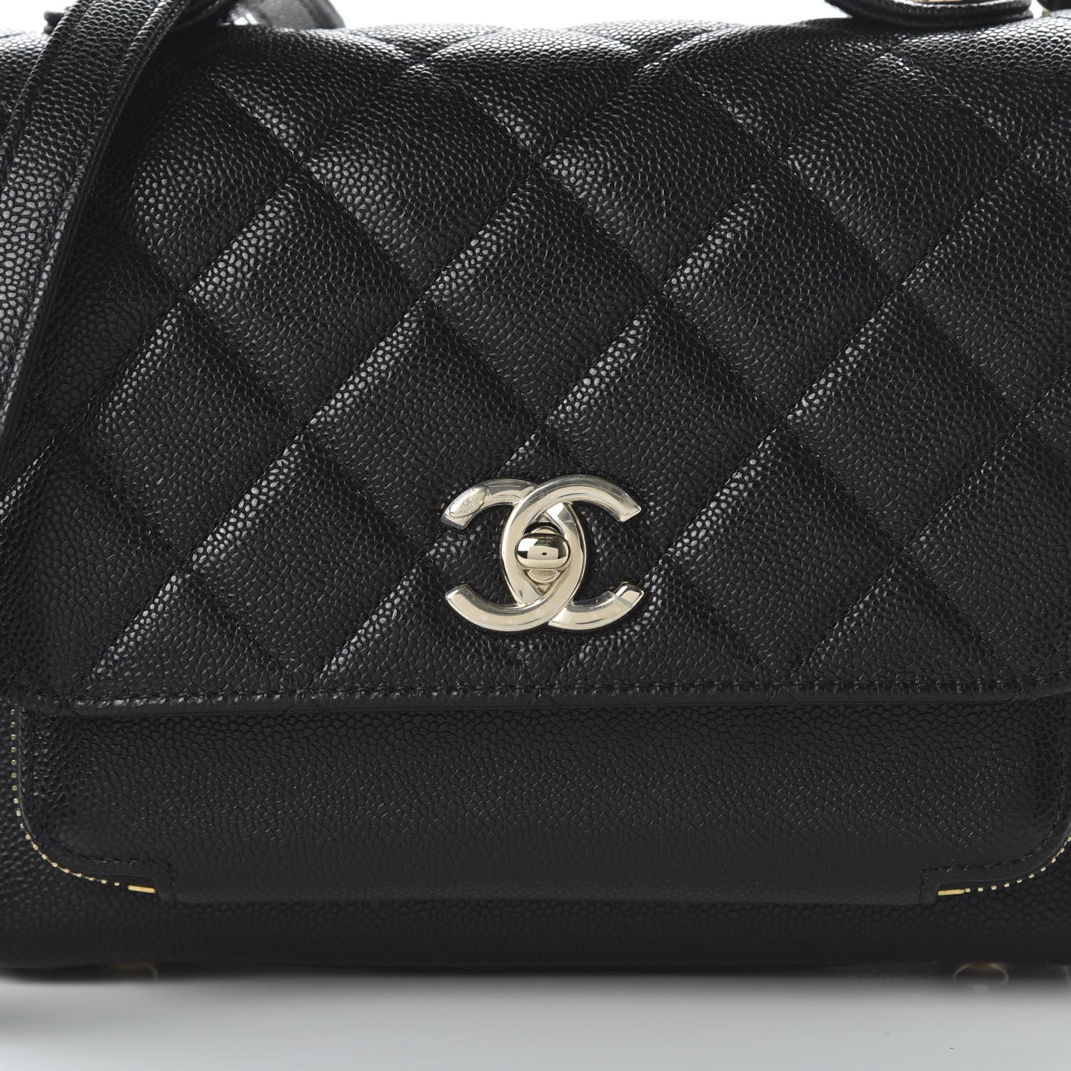 Chanel Caviar Quilted Medium Business Affinity Flap Black 10 of 10
