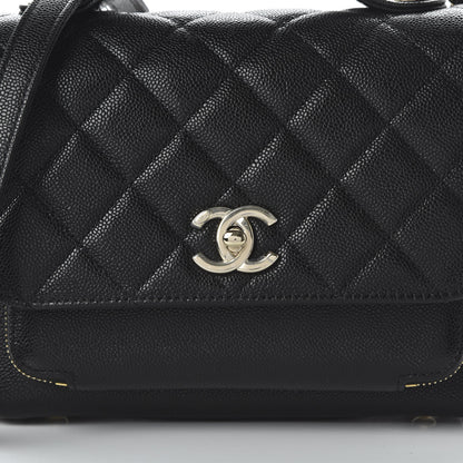 Chanel Caviar Quilted Medium Business Affinity Flap Black 10 of 10