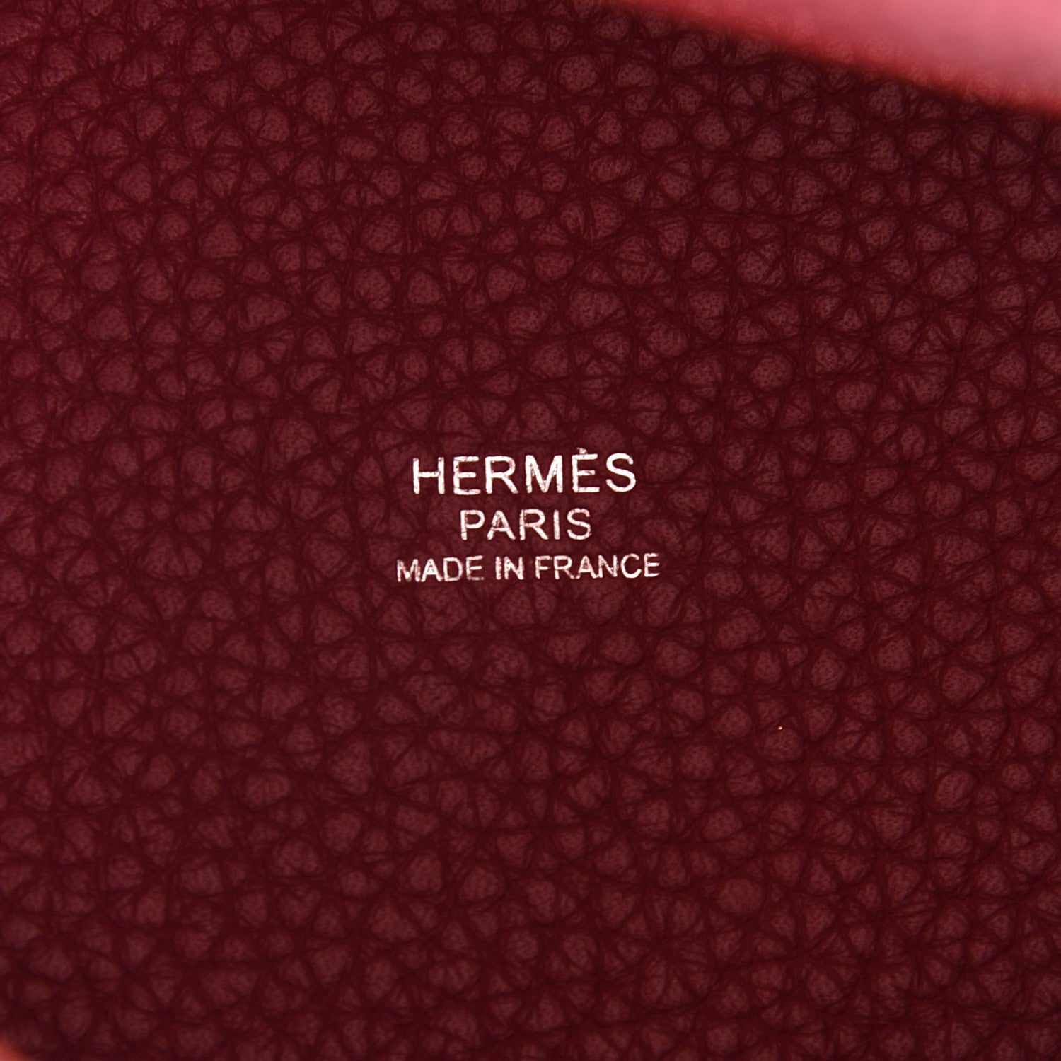 Hermes Taurillon Clemence Picotin Lock 18 PM Rubis 6 of 8