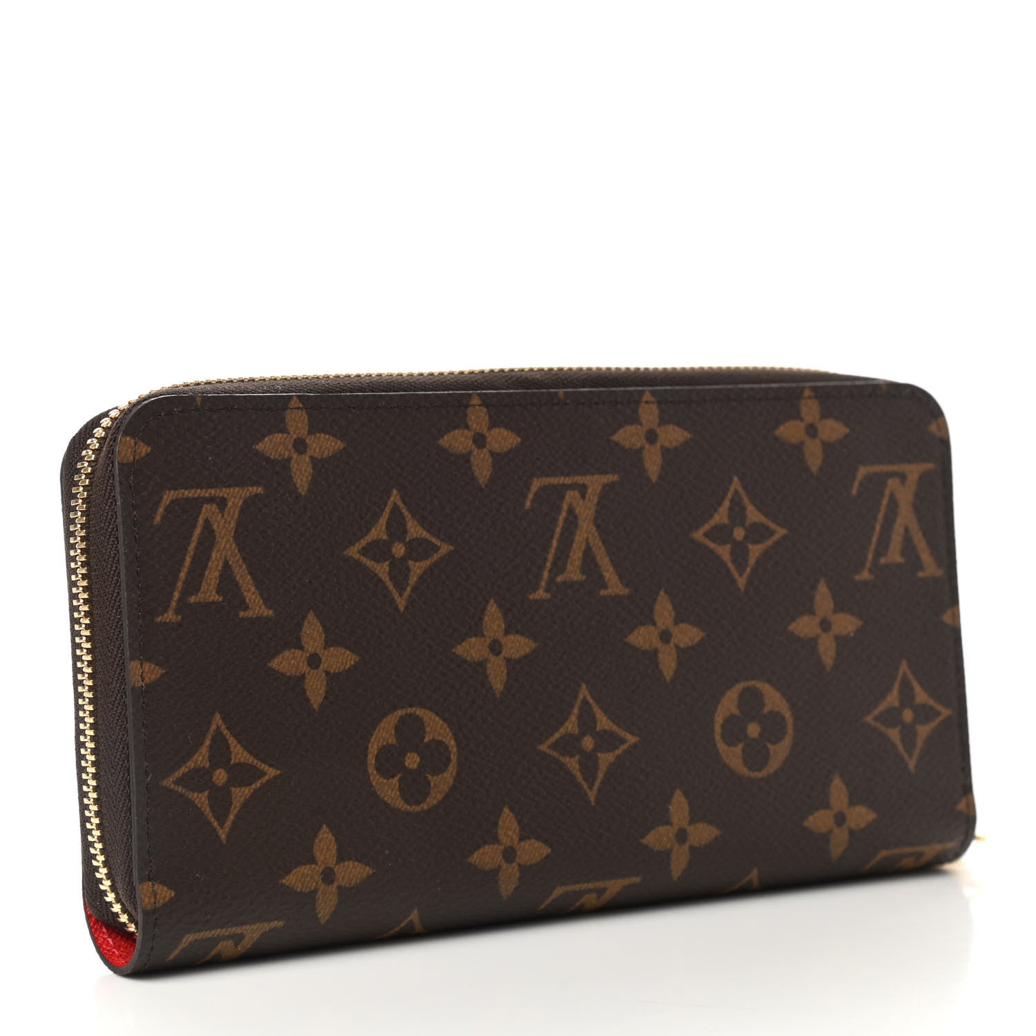 Louis Vuitton Monogram Zippy Wallet Coquelicot 3 of 6