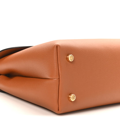 Celine Supple Grained Calfskin Medium Nino Tan 8 of 9