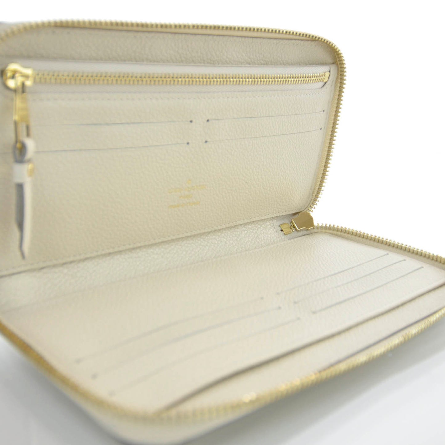 Empreinte Secret Long Wallet Neige