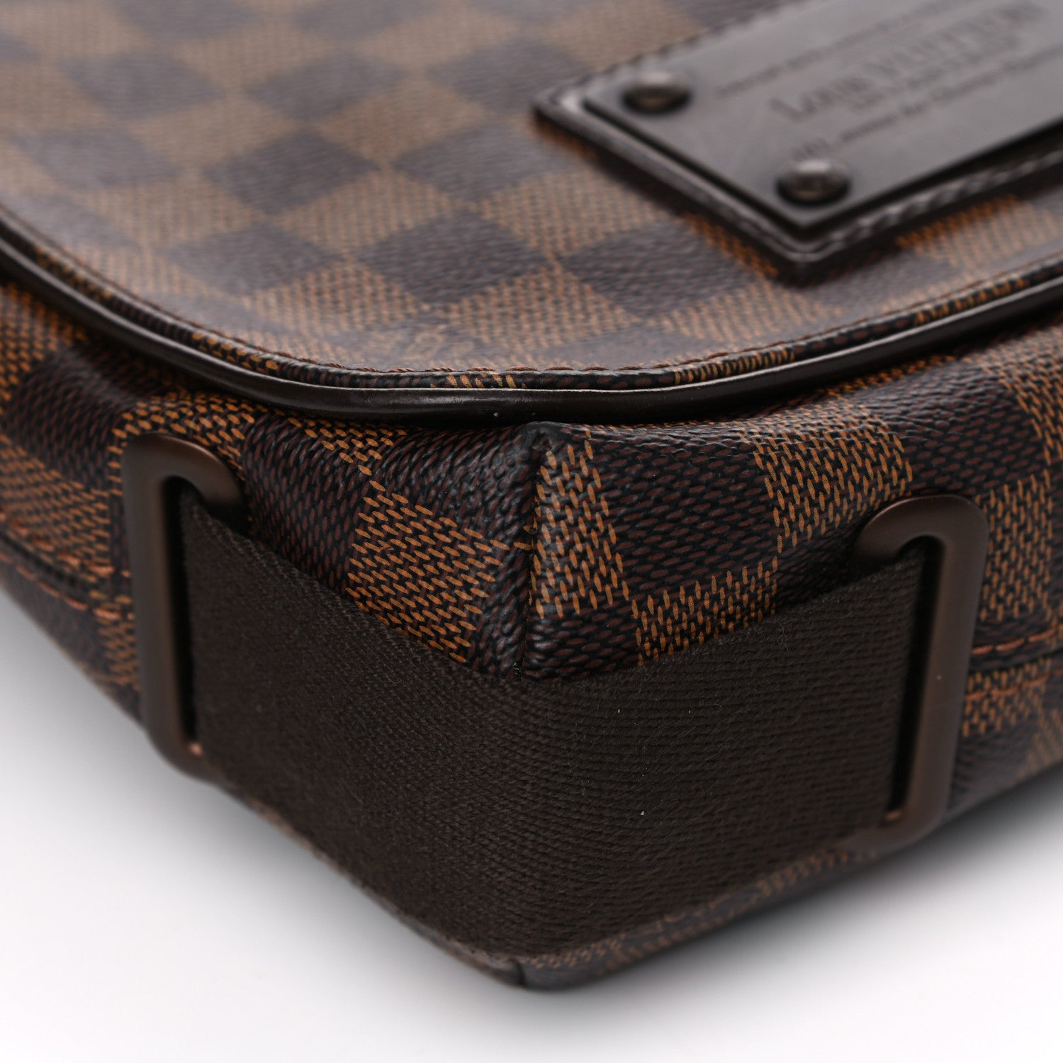 Louis Vuitton Damier Ebene Brooklyn PM 9 of 16