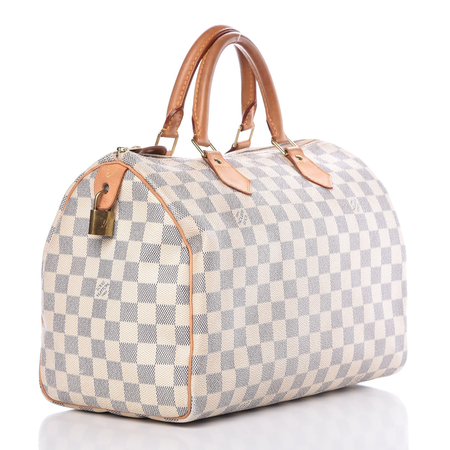 Louis Vuitton Damier Azur Speedy 30 3 of 14