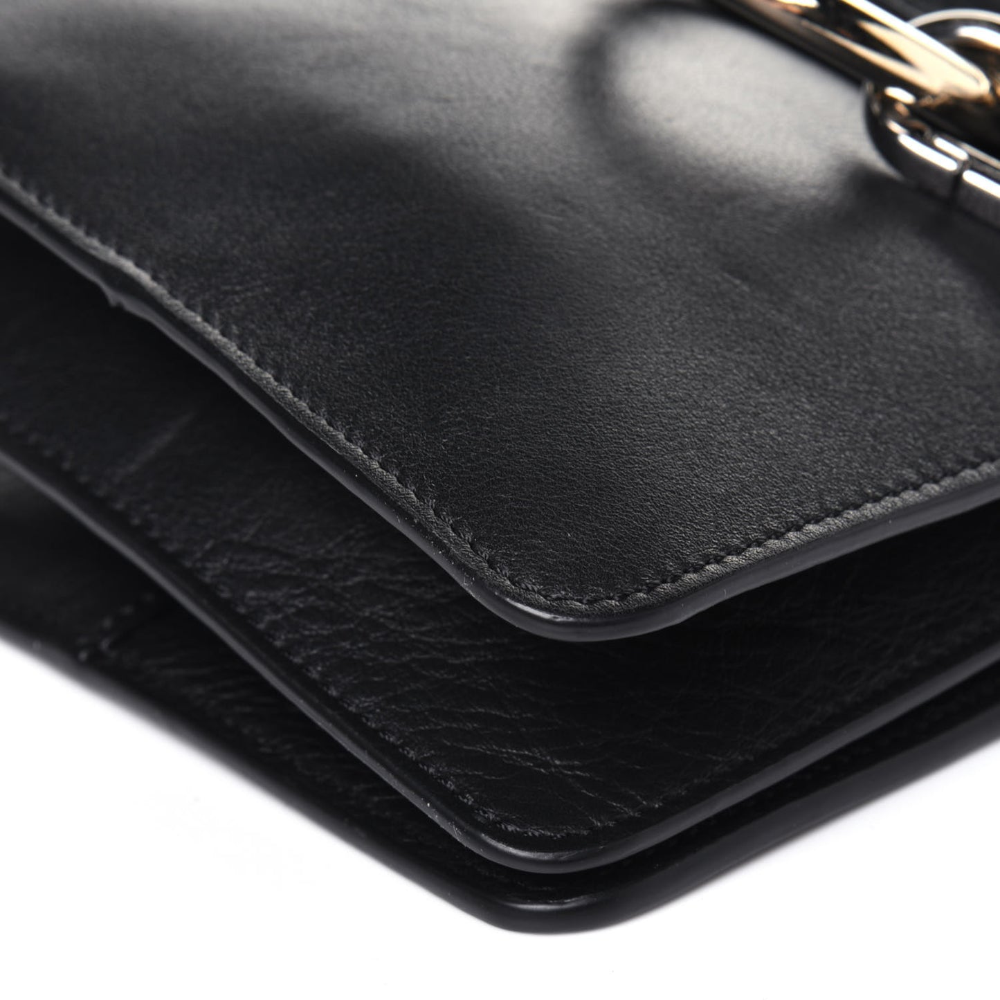 Suede Calfskin Mini Faye Bracelet Bag Black