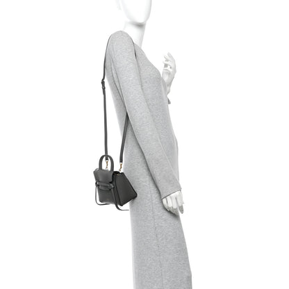 Celine Grained Calfskin Pico Belt Bag Grey 2 of 10