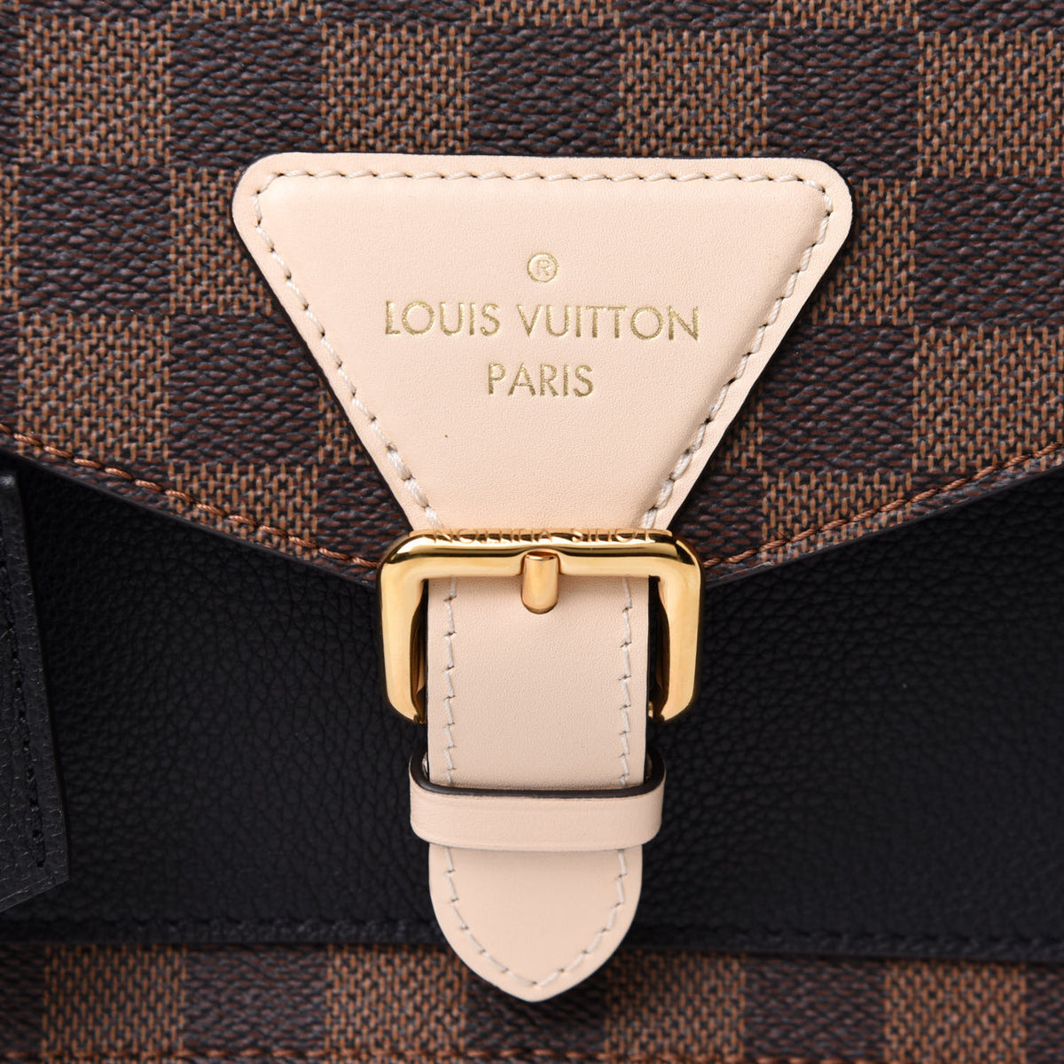 Louis Vuitton Damier Ebene Beaumarchais Black 9 of 9