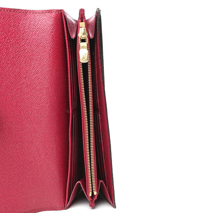 Louis Vuitton Monogram Sarah Wallet NM Fuchsia 5 of 9
