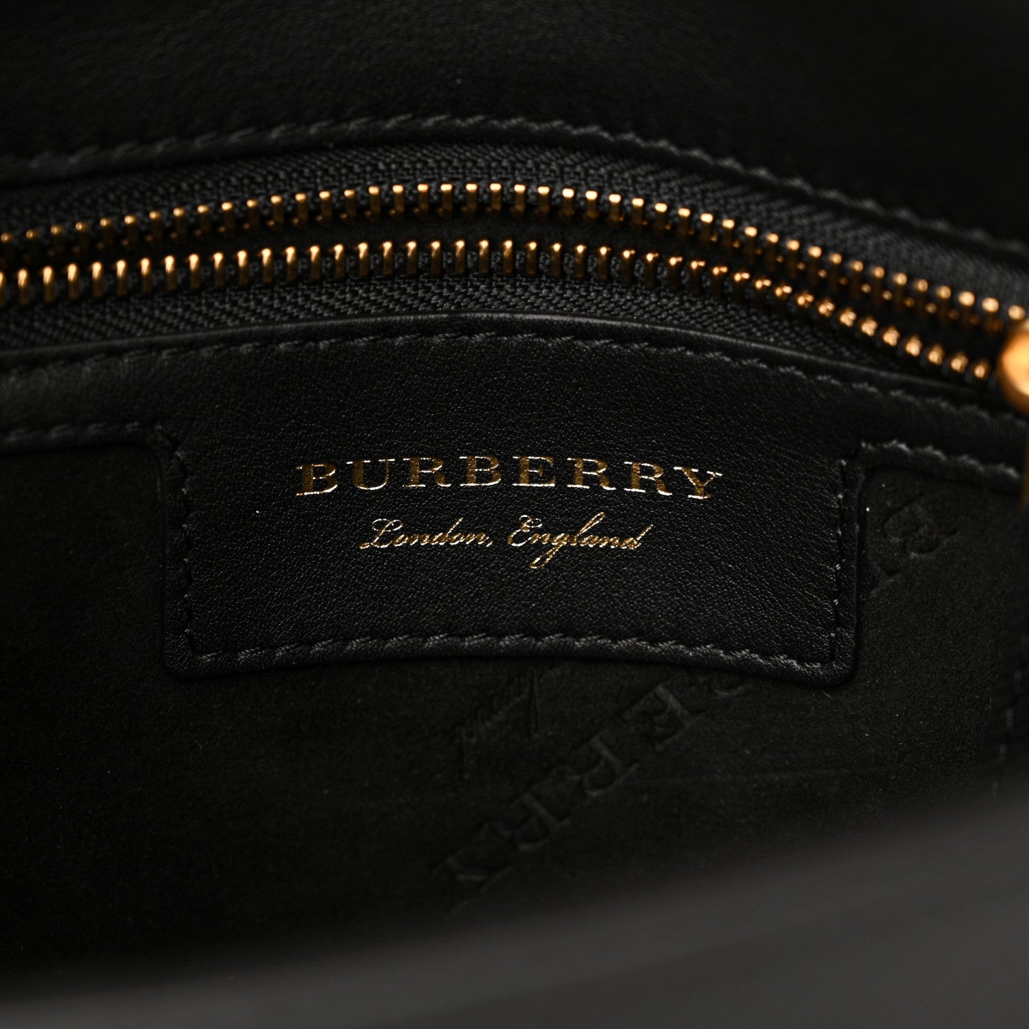 Burberry Trench Calfskin Small DK88 Top Handle Bag Black 6 of 10