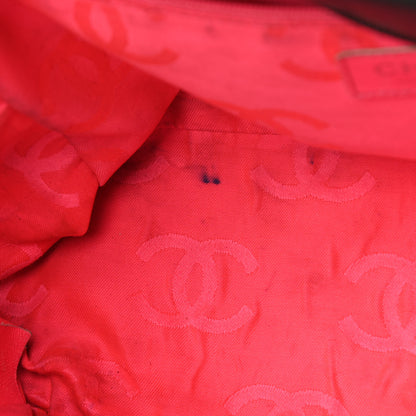 Chanel Calfskin Quilted Large Cambon Bowler Black 11 of 15