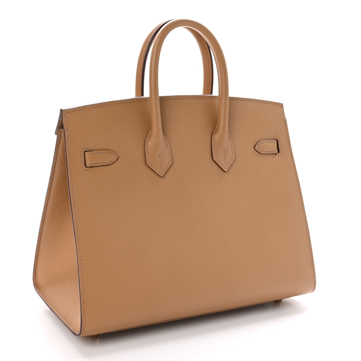 Epsom Birkin Sellier 25 Biscuit