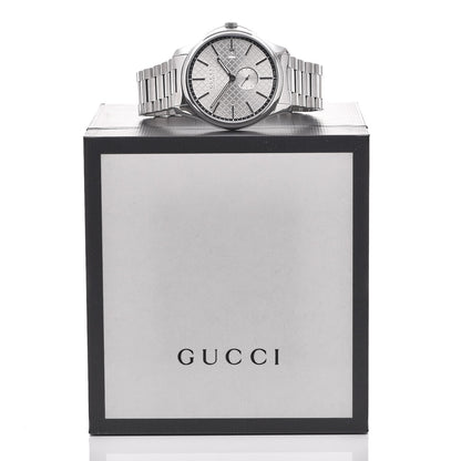 Gucci Stainless Steel 40mm G-Timeless Automatic Watch 9 of 9