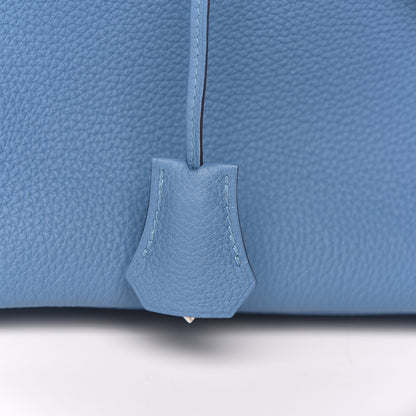 Hermes Togo Birkin 25 Azur 22 of 30