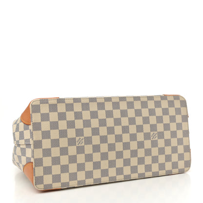 Louis Vuitton Damier Azur Hampstead MM 4 of 12