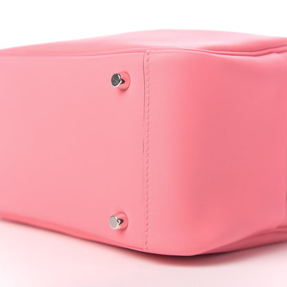 Hermes Swift Mini Lindy 20 Rose Ete 8 of 9