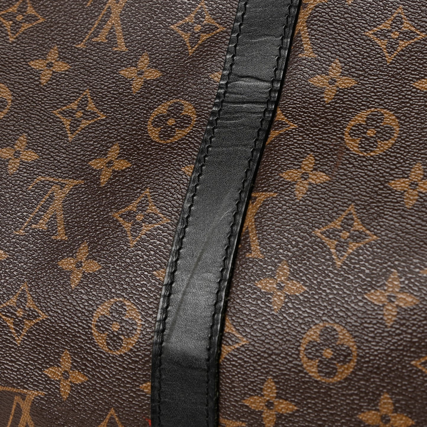 Monogram Macassar Keepall Bandouliere 55