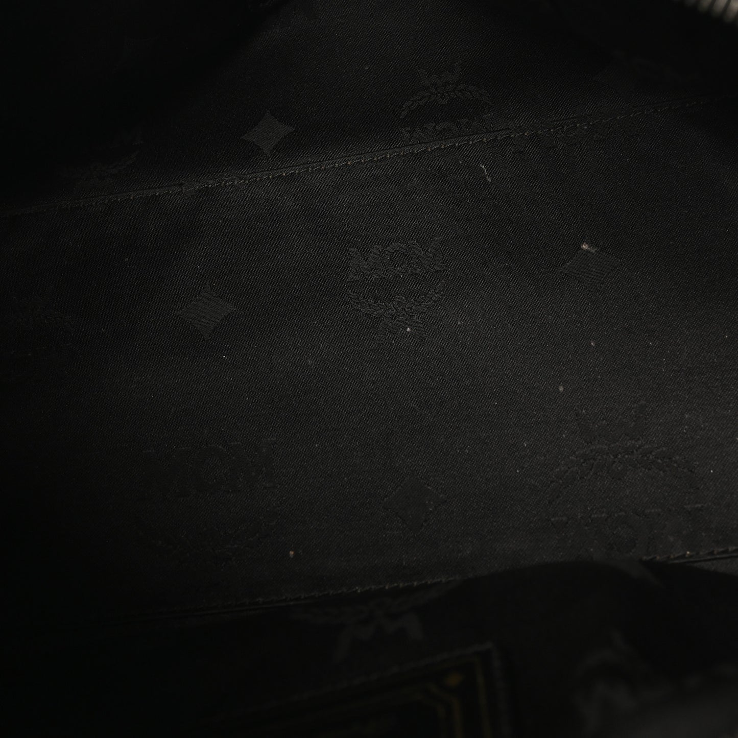 Visetos Heritage Medium Boston Bag Black